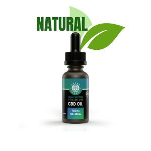 CBD Oil – Natural Flavored Tincture