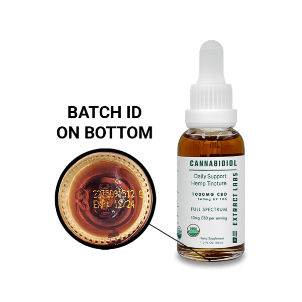 ORGANIC CBD OIL | MINT CHOCOLATE FLAVOR