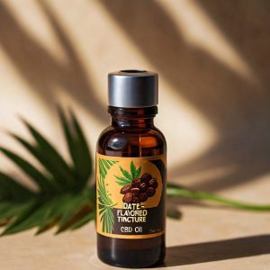 CBD Oil – Date Flavored Tinctures