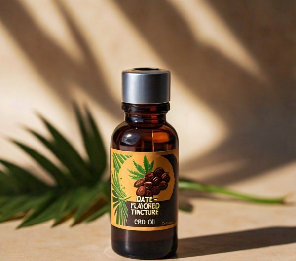 CBD Oil – Date Flavored Tinctures