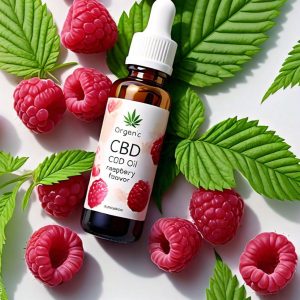 Organic CBD Oil | Raspberry Flavor