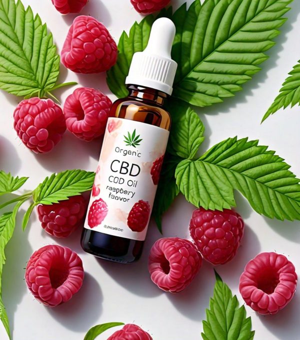 Organic CBD Oil | Raspberry Flavor